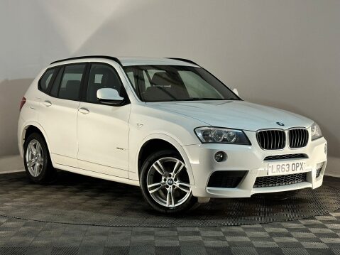 BMW X3 XDRIVE20D M SPORT 1