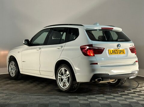 BMW X3 XDRIVE20D M SPORT 9