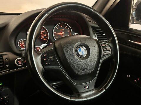 BMW X3 XDRIVE20D M SPORT 13