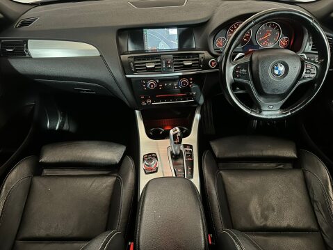 BMW X3 XDRIVE20D M SPORT 11