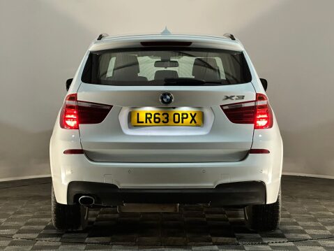 BMW X3 XDRIVE20D M SPORT 7