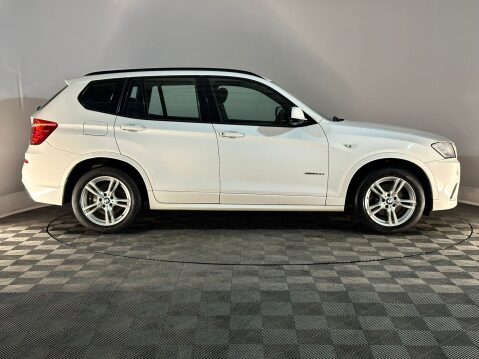 BMW X3 XDRIVE20D M SPORT 4