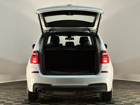 BMW X3 XDRIVE20D M SPORT 8