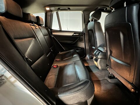 BMW X3 XDRIVE20D M SPORT 18