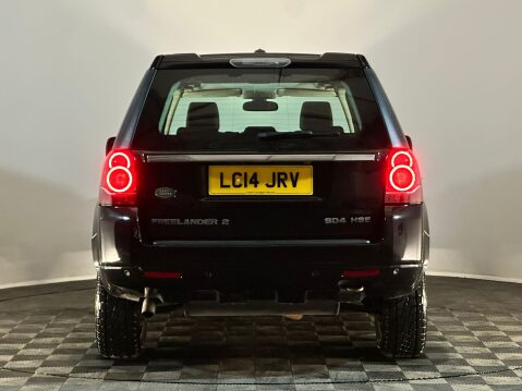 Land Rover Freelander SD4 HSE 7