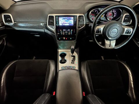 Jeep Grand Cherokee V6 CRD S-LIMITED 12