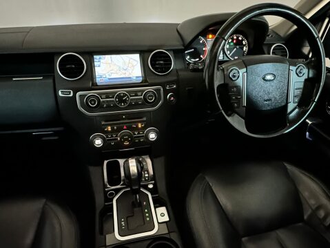 Land Rover Discovery 4 TDV6 HSE 12
