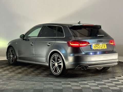 Audi A3 TDI S LINE 9