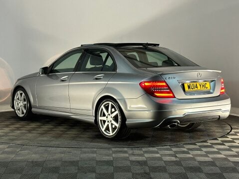 Mercedes-Benz C Class C220 CDI AMG SPORT EDITION PREMIUM PLUS 9