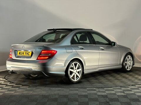 Mercedes-Benz C Class C220 CDI AMG SPORT EDITION PREMIUM PLUS 6