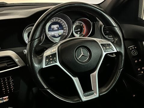 Mercedes-Benz C Class C220 CDI AMG SPORT EDITION PREMIUM PLUS 12