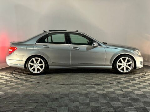 Mercedes-Benz C Class C220 CDI AMG SPORT EDITION PREMIUM PLUS 4