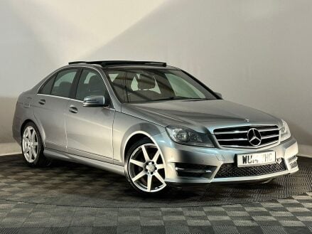 Mercedes-Benz C Class C220 CDI AMG SPORT EDITION PREMIUM PLUS