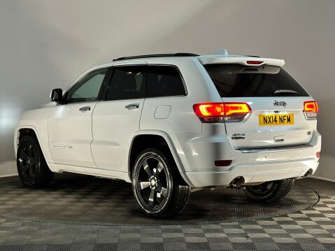 Jeep Grand Cherokee V6 CRD OVERLAND 9