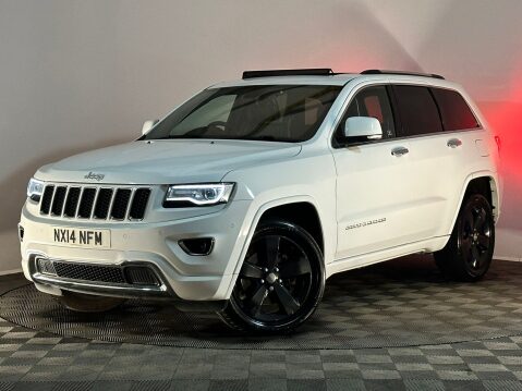 Jeep Grand Cherokee V6 CRD OVERLAND 3