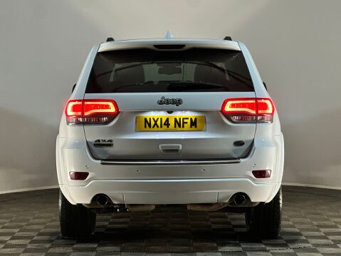 Jeep Grand Cherokee V6 CRD OVERLAND 7