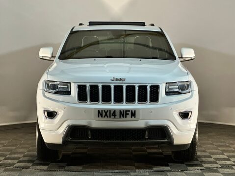 Jeep Grand Cherokee V6 CRD OVERLAND 2