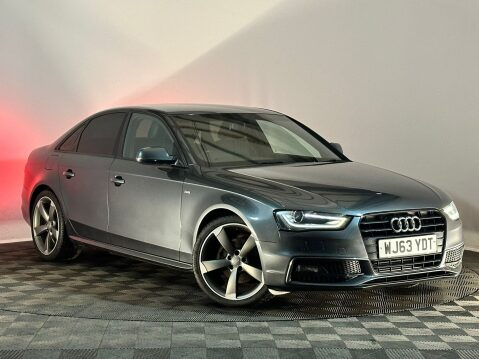 Audi A4 TDI BLACK EDITION 1