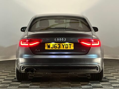 Audi A4 TDI BLACK EDITION 7