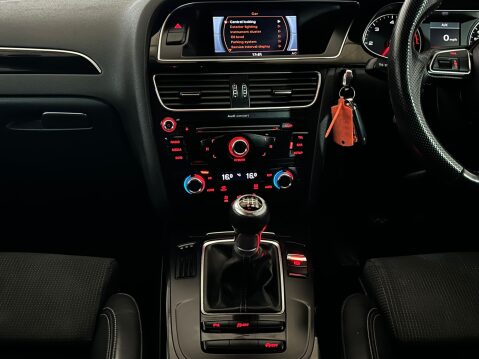 Audi A4 TDI BLACK EDITION 13