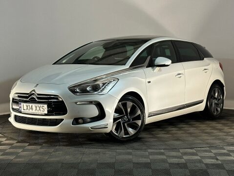 Citroen DS5 HYBRID4 DSPORT EGS 3