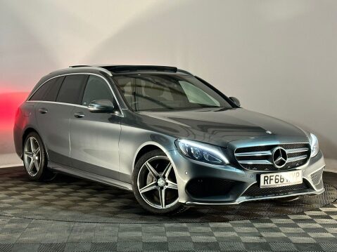 Mercedes-Benz C Class C300 H AMG LINE 1