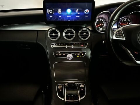 Mercedes-Benz C Class C300 H AMG LINE 14