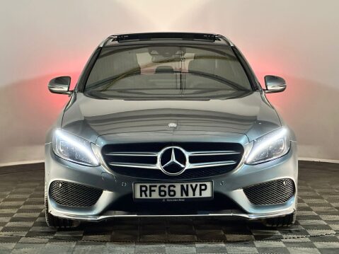 Mercedes-Benz C Class C300 H AMG LINE 2