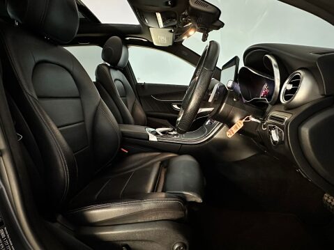 Mercedes-Benz C Class C300 H AMG LINE 16