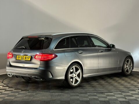 Mercedes-Benz C Class C300 H AMG LINE 6