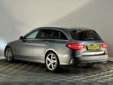 Mercedes-Benz C Class C300 H AMG LINE 9
