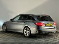 Mercedes-Benz C Class C300 H AMG LINE 9
