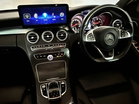 Mercedes-Benz C Class C300 H AMG LINE 12