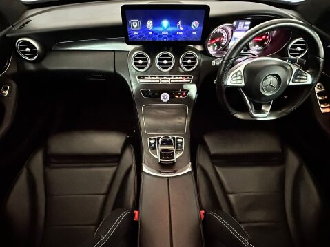 Mercedes-Benz C Class C300 H AMG LINE 11