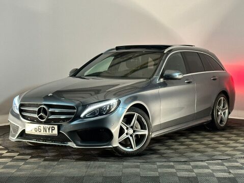 Mercedes-Benz C Class C300 H AMG LINE 3