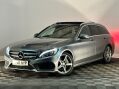 Mercedes-Benz C Class C300 H AMG LINE 3
