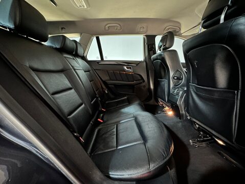 Mercedes-Benz E Class E220 CDI BLUEEFFICIENCY EXECUTIVE SE 18