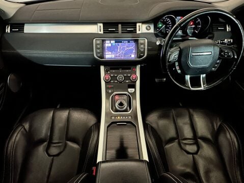 Land Rover Range Rover Evoque SD4 DYNAMIC 11