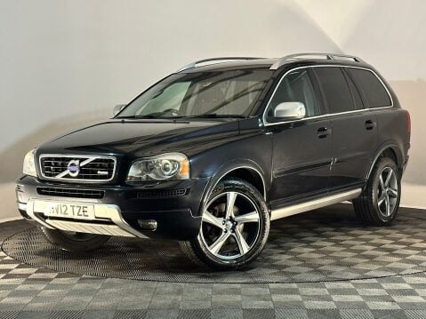 Volvo XC90 D5 R-DESIGN AWD 3