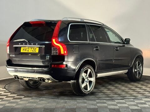 Volvo XC90 D5 R-DESIGN AWD 6