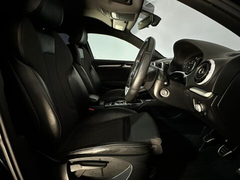 Audi A3 TDI S LINE 16