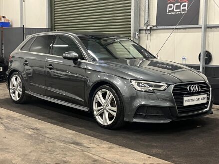 Audi A3 1.5 TFSI CoD S line Sportback S Tronic Euro 6 (s/s) 5dr