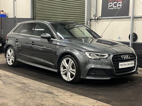 Audi A3 1.5 TFSI CoD S line Sportback S Tronic Euro 6 (s/s) 5dr 1
