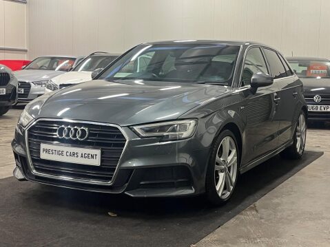Audi A3 1.5 TFSI CoD S line Sportback S Tronic Euro 6 (s/s) 5dr 3