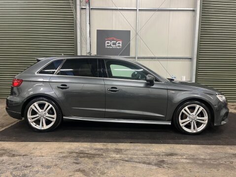 Audi A3 1.5 TFSI CoD S line Sportback S Tronic Euro 6 (s/s) 5dr 7