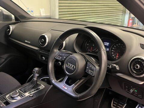 Audi A3 1.5 TFSI CoD S line Sportback S Tronic Euro 6 (s/s) 5dr 8