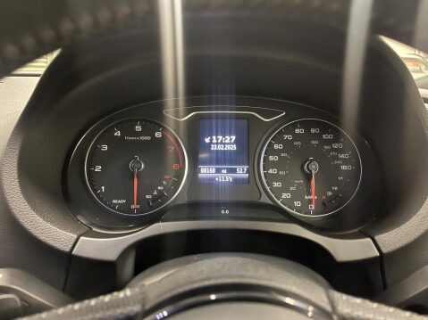 Audi A3 1.5 TFSI CoD S line Sportback S Tronic Euro 6 (s/s) 5dr 18