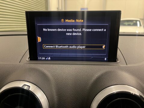 Audi A3 1.5 TFSI CoD S line Sportback S Tronic Euro 6 (s/s) 5dr 31