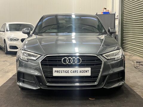 Audi A3 1.5 TFSI CoD S line Sportback S Tronic Euro 6 (s/s) 5dr 2