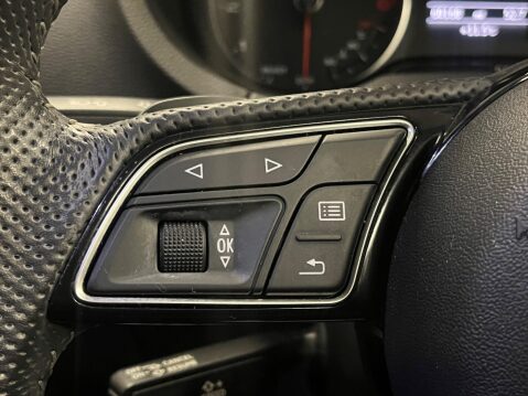 Audi A3 1.5 TFSI CoD S line Sportback S Tronic Euro 6 (s/s) 5dr 15